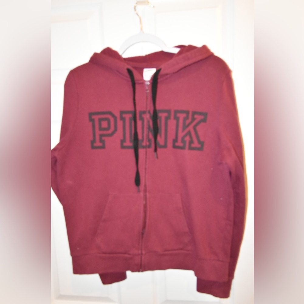 PINK VS Zip up hoodie
